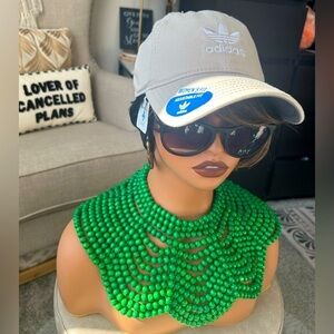 ✨NEW Adidas Light khaki Cap with White Emblem